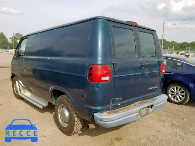 1996 DODGE RAM VAN B1 2B7HB11X3TK184237 зображення 2