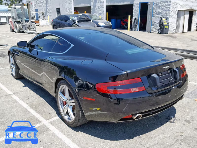 2008 ASTON MARTIN DB9 SCFAD01A38GA10089 зображення 2
