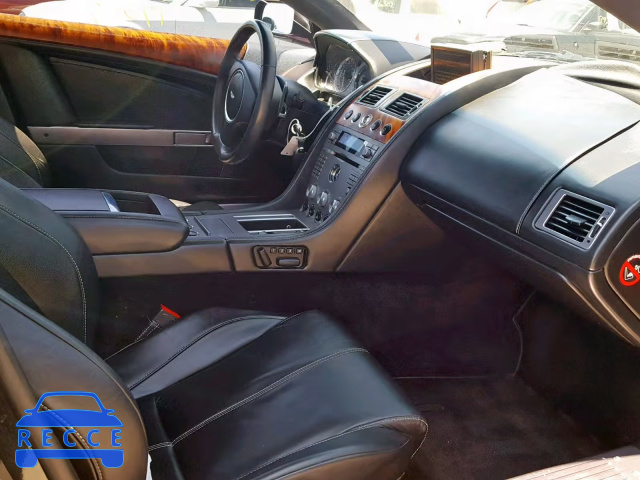 2008 ASTON MARTIN DB9 SCFAD01A38GA10089 зображення 4