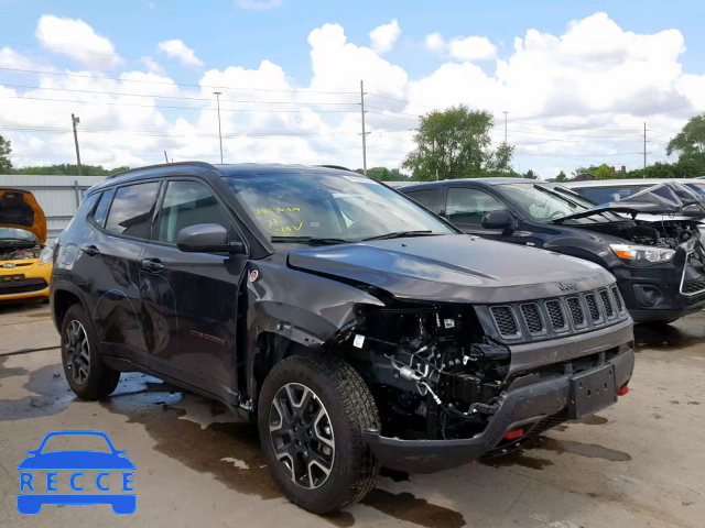 2019 JEEP COMPASS TR 3C4NJDDB7KT722416 image 0