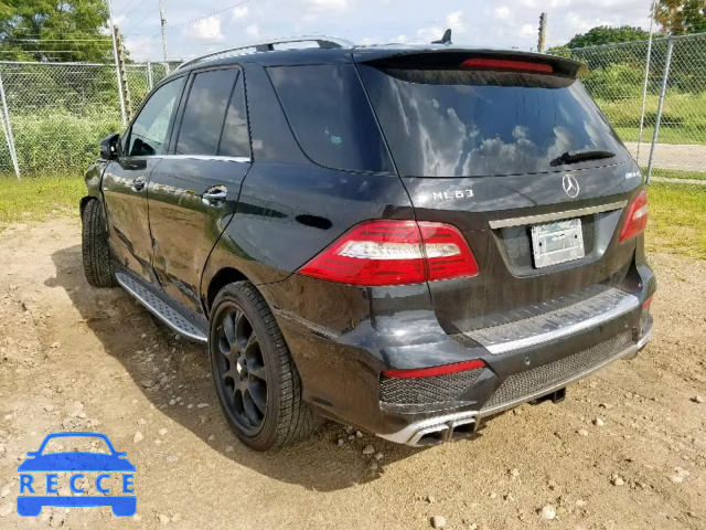 2014 MERCEDES-BENZ ML 63 AMG 4JGDA7EB1EA341647 Bild 2