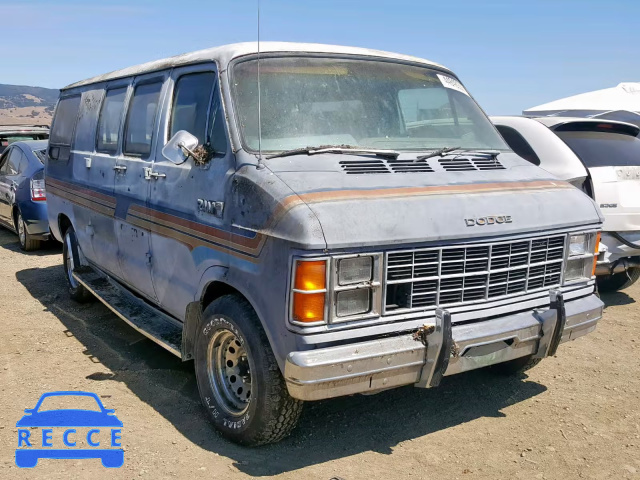 1982 DODGE RAM VAN B2 2B6HB23R8CK193721 зображення 0