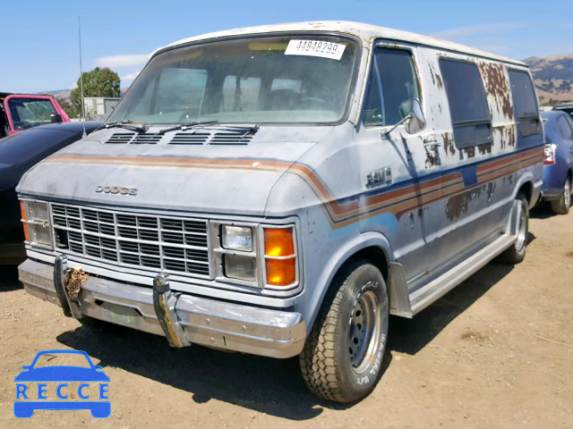 1982 DODGE RAM VAN B2 2B6HB23R8CK193721 зображення 1