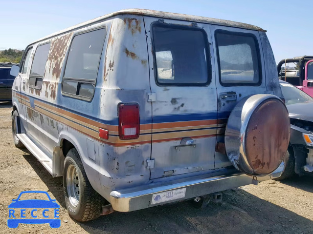 1982 DODGE RAM VAN B2 2B6HB23R8CK193721 зображення 2