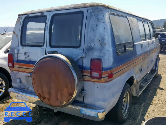 1982 DODGE RAM VAN B2 2B6HB23R8CK193721 зображення 3