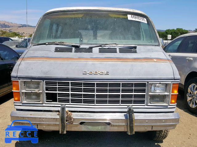 1982 DODGE RAM VAN B2 2B6HB23R8CK193721 зображення 8