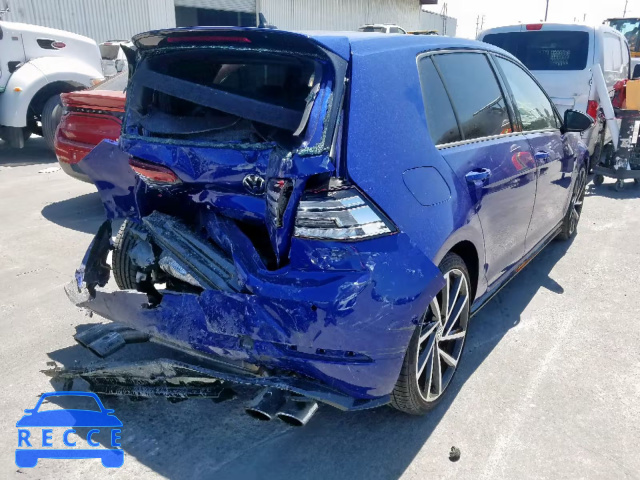 2018 VOLKSWAGEN GOLF R WVWVF7AU8JW067846 зображення 3