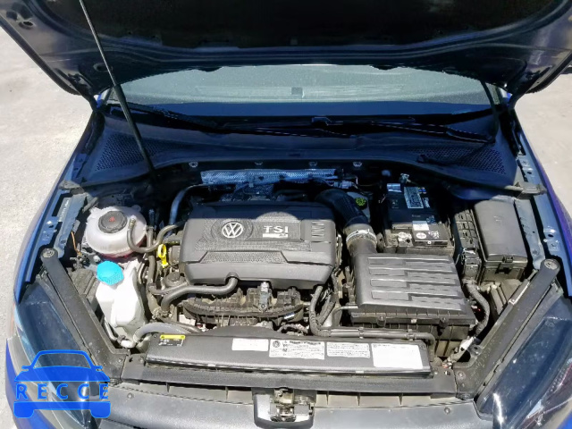 2018 VOLKSWAGEN GOLF R WVWVF7AU8JW067846 image 6