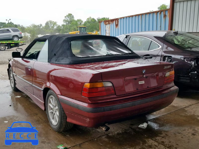 1996 BMW 318 IC AUT WBABH8328TEY10817 зображення 2