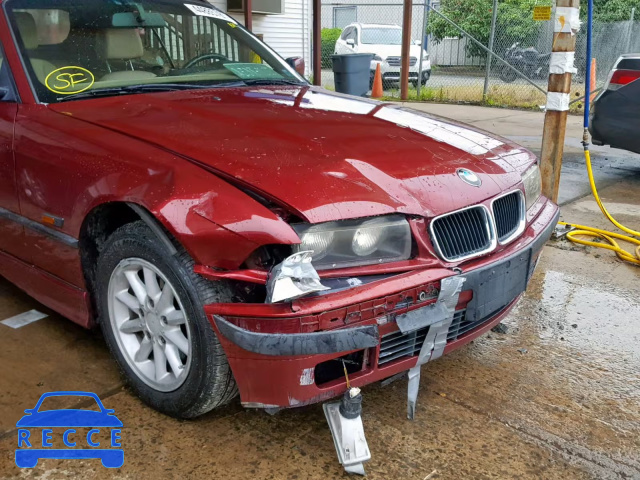 1996 BMW 318 IC AUT WBABH8328TEY10817 Bild 8