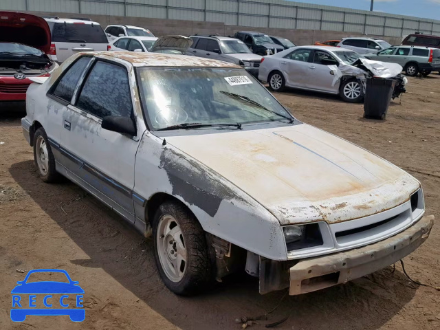 1988 DODGE SHADOW 1B3BS44EXJN213317 image 0