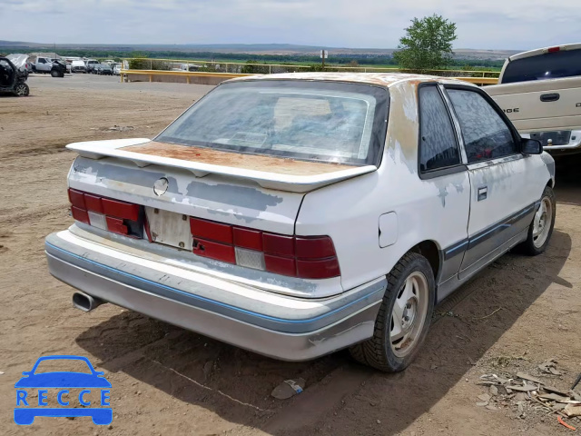 1988 DODGE SHADOW 1B3BS44EXJN213317 зображення 3