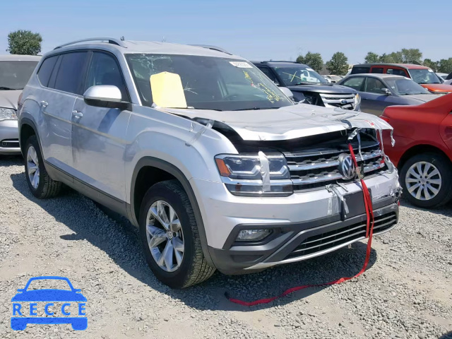 2019 VOLKSWAGEN ATLAS SE 1V2WR2CA0KC566479 зображення 0