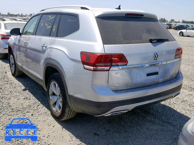 2019 VOLKSWAGEN ATLAS SE 1V2WR2CA0KC566479 зображення 2