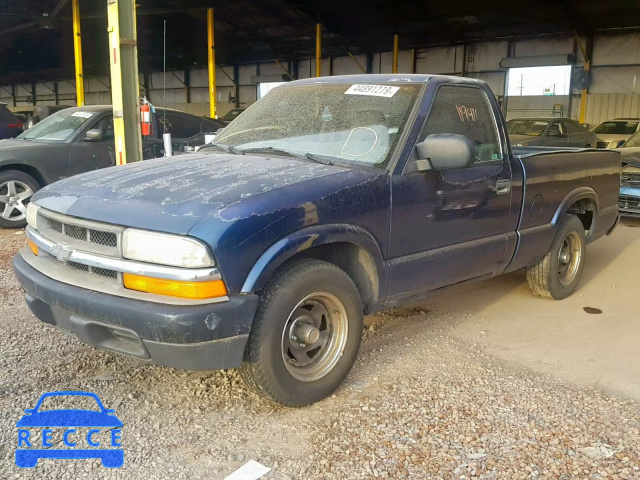 2003 CHEVROLET S-10 PU 1GCCS14H038178090 image 1