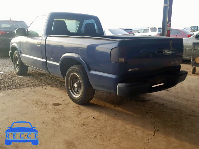 2003 CHEVROLET S-10 PU 1GCCS14H038178090 image 2