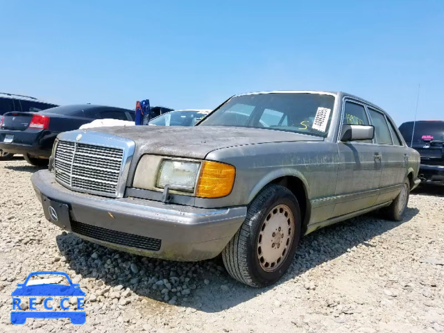 1991 MERCEDES-BENZ 350 SDL WDBCB35D6MA560446 зображення 1