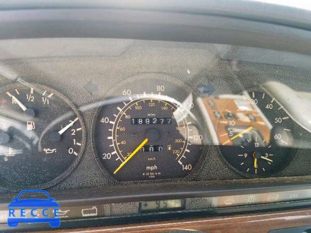 1991 MERCEDES-BENZ 350 SDL WDBCB35D6MA560446 Bild 7