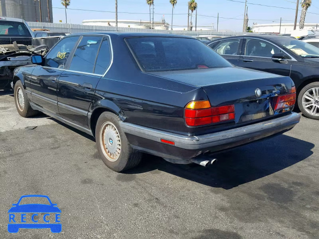 1992 BMW 735 I AUTO WBAGB4316NDB69380 зображення 2