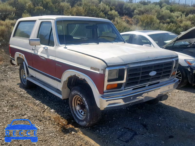 1983 FORD BRONCO U10 1FMEU15Y5DLA77445 image 0