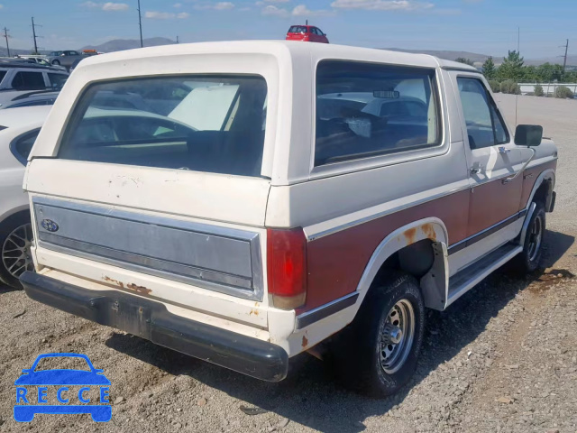 1983 FORD BRONCO U10 1FMEU15Y5DLA77445 image 3