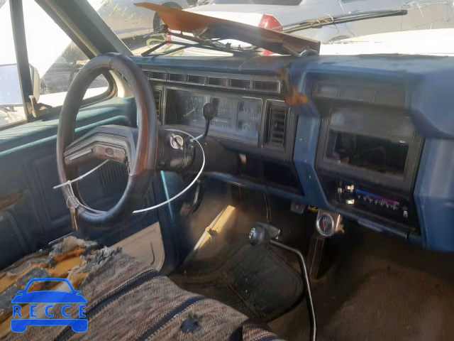 1983 FORD BRONCO U10 1FMEU15Y5DLA77445 image 8