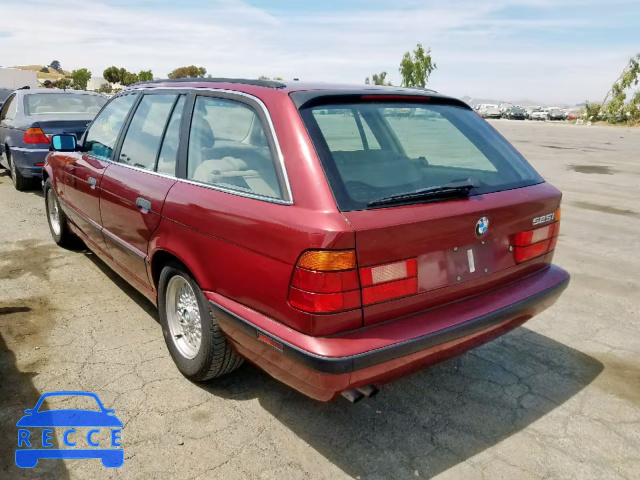 1995 BMW 525 IT AUT WBAHJ6321SGD26397 image 2