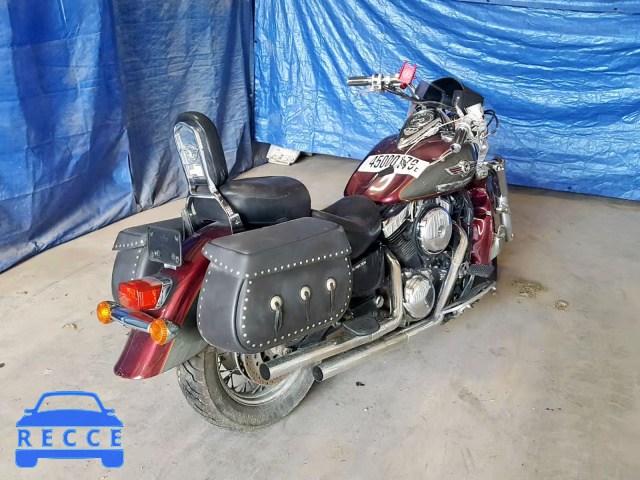 2001 KAWASAKI VN1500 N1 JKBVNAN171A009083 зображення 3