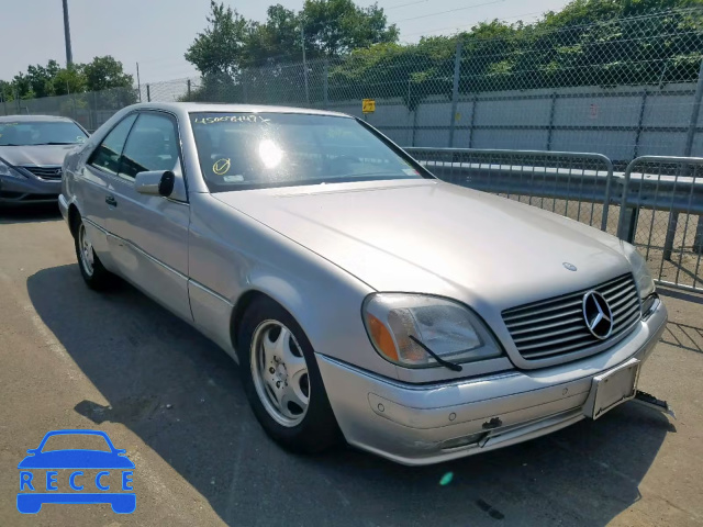 1999 MERCEDES-BENZ CL 500 WDBGA70G0XA424217 image 0