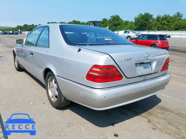 1999 MERCEDES-BENZ CL 500 WDBGA70G0XA424217 Bild 2