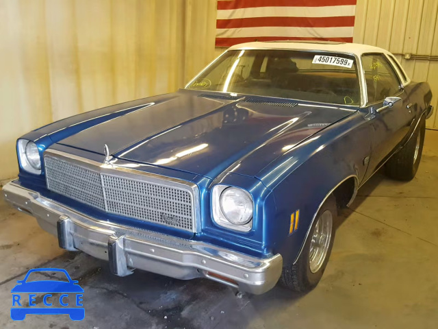 1974 CHEVROLET MALIBU CLA 1D37H41451372 Bild 1