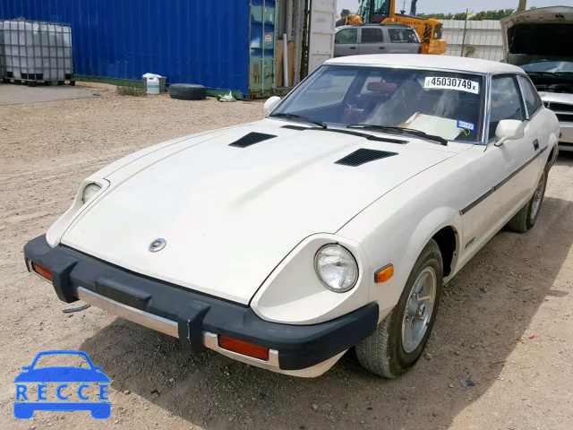 1981 DATSUN 280ZX 2+2 JN1HZ06S9BX405241 зображення 1