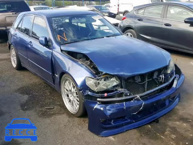 2002 LEXUS IS 300 SPO JTHED192720040162 image 0