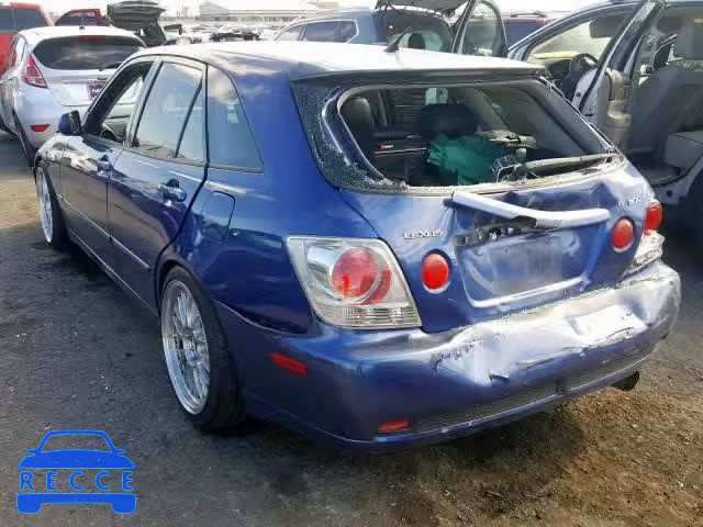 2002 LEXUS IS 300 SPO JTHED192720040162 image 2