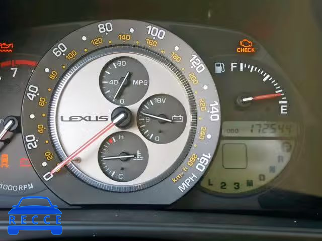 2002 LEXUS IS 300 SPO JTHED192720040162 image 7