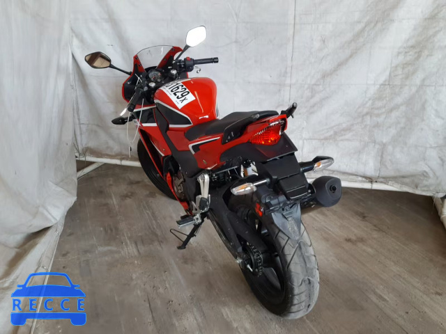 2017 HONDA CBR300 R MLHNC5104H5300810 image 2