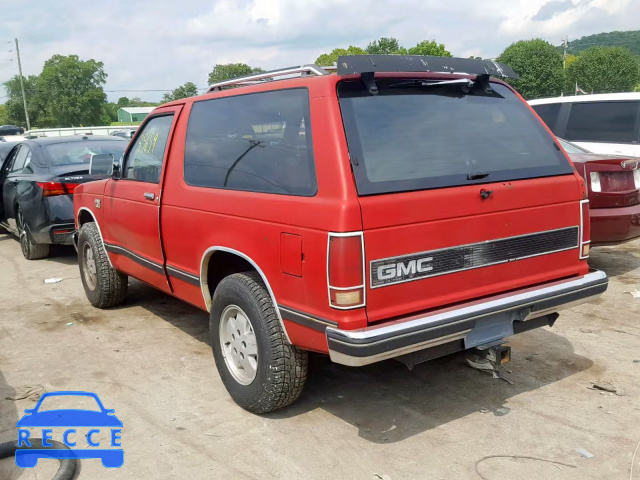 1985 GMC S15 JIMMY 1G5CT18B9F8538990 image 2