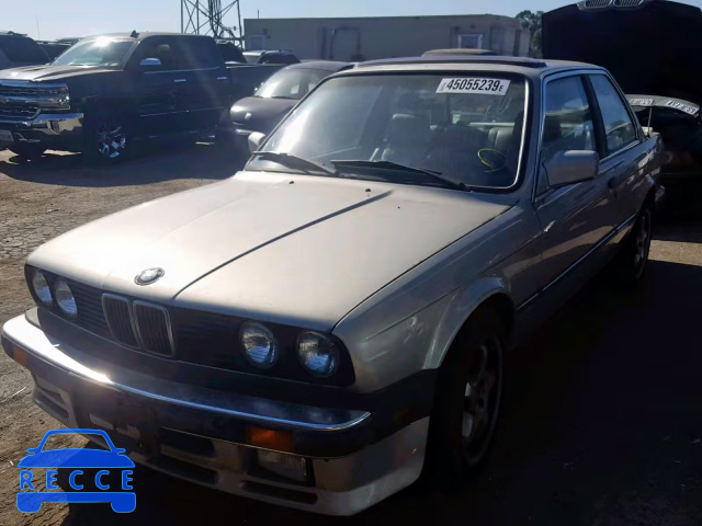 1987 BMW 325 IS WBAAA1308H8251720 image 1