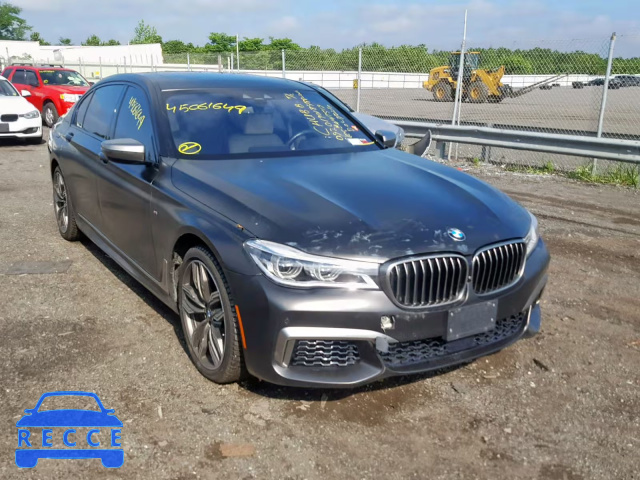 2017 BMW M760 XI WBA7H6C51HG614332 зображення 0