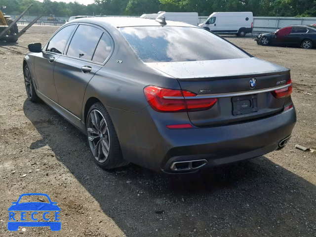 2017 BMW M760 XI WBA7H6C51HG614332 зображення 2