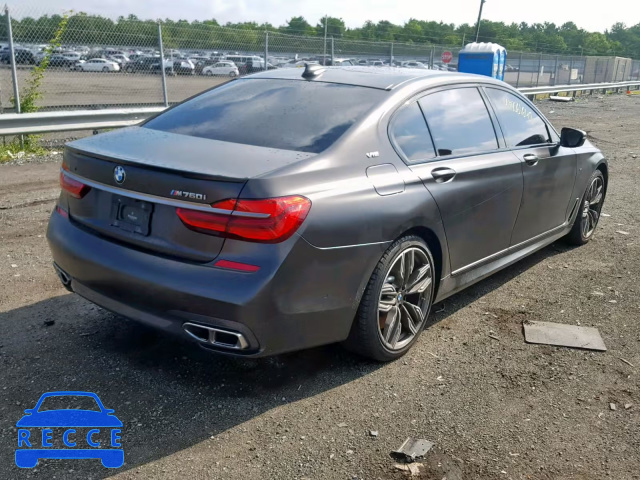 2017 BMW M760 XI WBA7H6C51HG614332 зображення 3