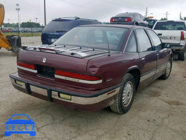 1991 BUICK REGAL LIMI 2G4WD54L4M1812827 image 3