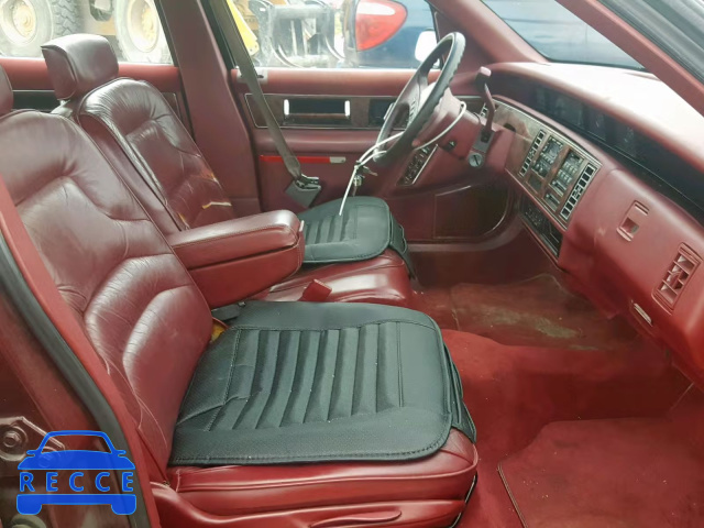 1991 BUICK REGAL LIMI 2G4WD54L4M1812827 image 4