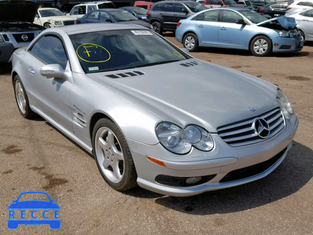 2003 MERCEDES-BENZ SL 55 AMG WDBSK74F83F026288 зображення 0