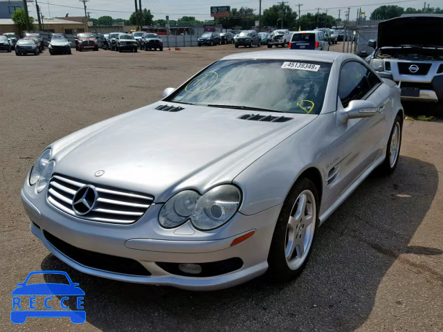 2003 MERCEDES-BENZ SL 55 AMG WDBSK74F83F026288 зображення 1