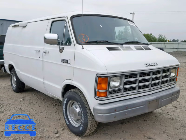 1990 DODGE RAM VAN B2 2B7HB21Y3LK721154 Bild 0