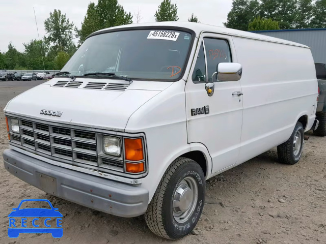 1990 DODGE RAM VAN B2 2B7HB21Y3LK721154 Bild 1