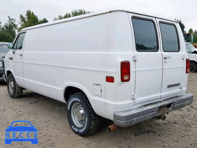 1990 DODGE RAM VAN B2 2B7HB21Y3LK721154 Bild 2