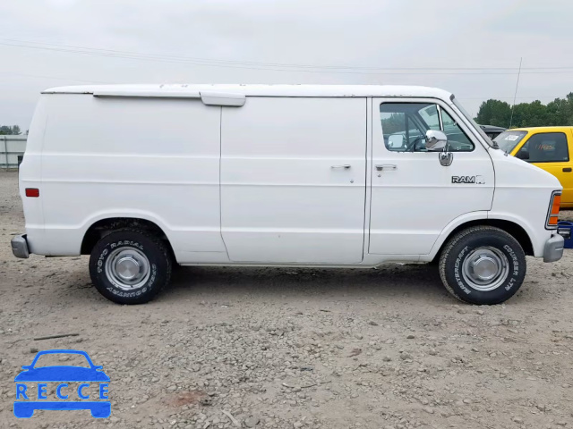 1990 DODGE RAM VAN B2 2B7HB21Y3LK721154 image 8