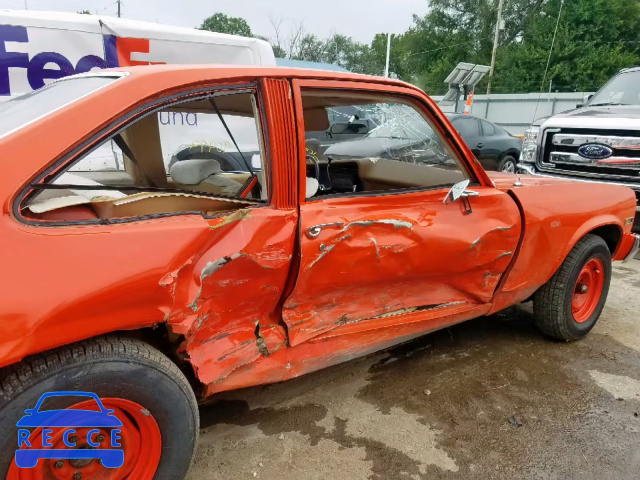 1976 CHEVROLET NOVA 1X27D6L122374 image 8